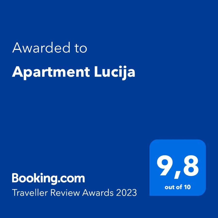 Apartment Lucija Σπλιτ Εξωτερικό φωτογραφία