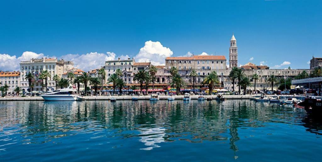 Apartment Lucija Σπλιτ Εξωτερικό φωτογραφία